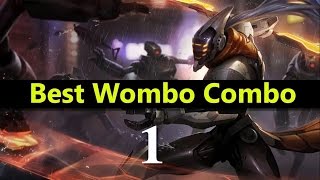 Best Wombo Combo Compilation #1 | Wombo Combo League Of Legends