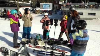 Jarní prázdniny Harrachov 8. - 14.3. 2015 (Spring vacation in Harrachov ski resort)