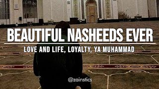 Popular Nasheeds Collection That will make you feel Peace ✨️🎶 | Zainstics