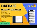 How to fetch data from the Firebase Realtime database. Android studio Kotlin.