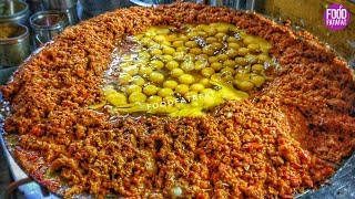 Biggest Scrambled Eggs -400 Eggs Bhurji | Indian Street Food