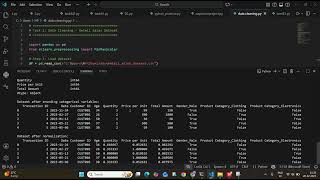 Data Cleaning Task @TechnoHacks @Sandip Gavit