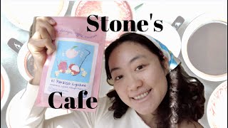 Stone's Cafe | Trying out Hydrangea's lychee infused castillo coffee!