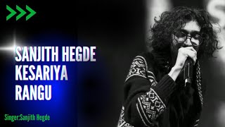 ✨KESARIYA RANGU_Sanjith hegde live performance in Mysore yuva sambrama_singerslive_#sanjithhegde