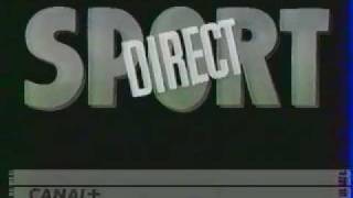 GENERIQUE CANAL+ 1990 SPORT