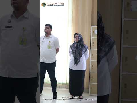 PELAKSANAAN APEL PAGI PADA KANTOR PERTANAHAN KABUPATEN KEPULAUAN ...