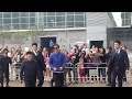 20150402 lee minho 李敏鎬抵機場回韓國