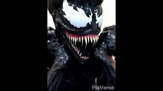 一个喷嚏给我干成毒液了 毒液 毒液变身 venom