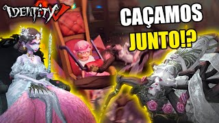 Identity V - DUO HUNTERS SURTADAS! SOMOS CAMPERS?!