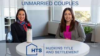 Unmarried Couples Buying Property Together