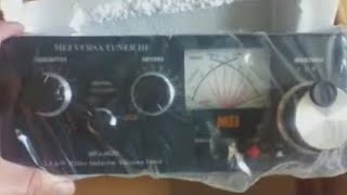 MFJ-962D ANTENNA TUNER  - UNBOXING