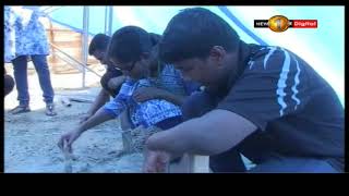 30 human skeletons unearthed in Mannar