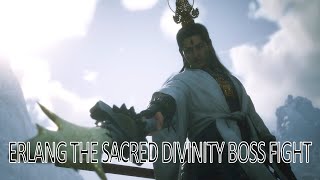 Black Myth Wukong -Erlang The Sacred Divinity Boss Fight