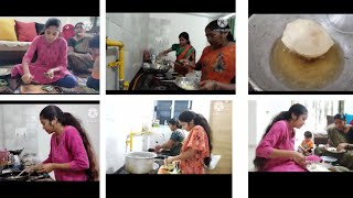 Housewife పనులు ఉదయాన్నే మొదలు//breakfast ,lunch,dinner అనన్ని ఓకే vlog లో చూసేయండి#vlog