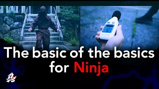 The basic of the basics for ninja