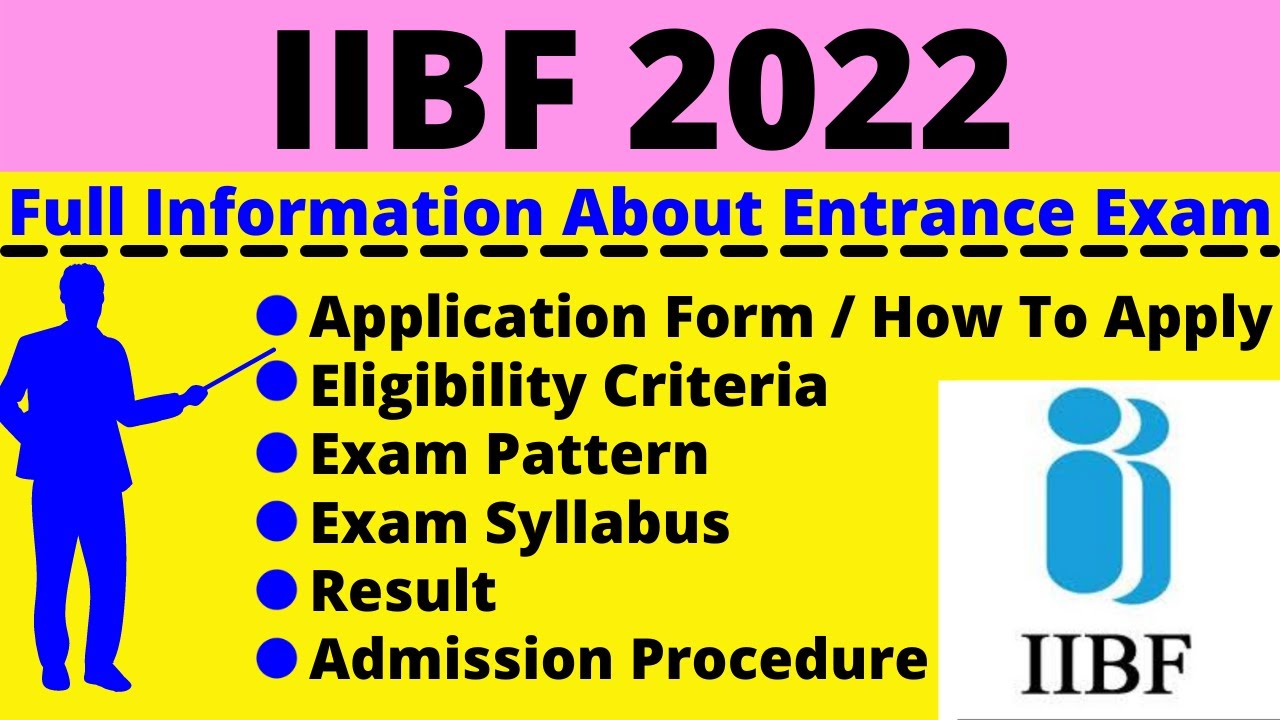 All About IIBF 2022: Notification, Dates, Application, Eligibility ...