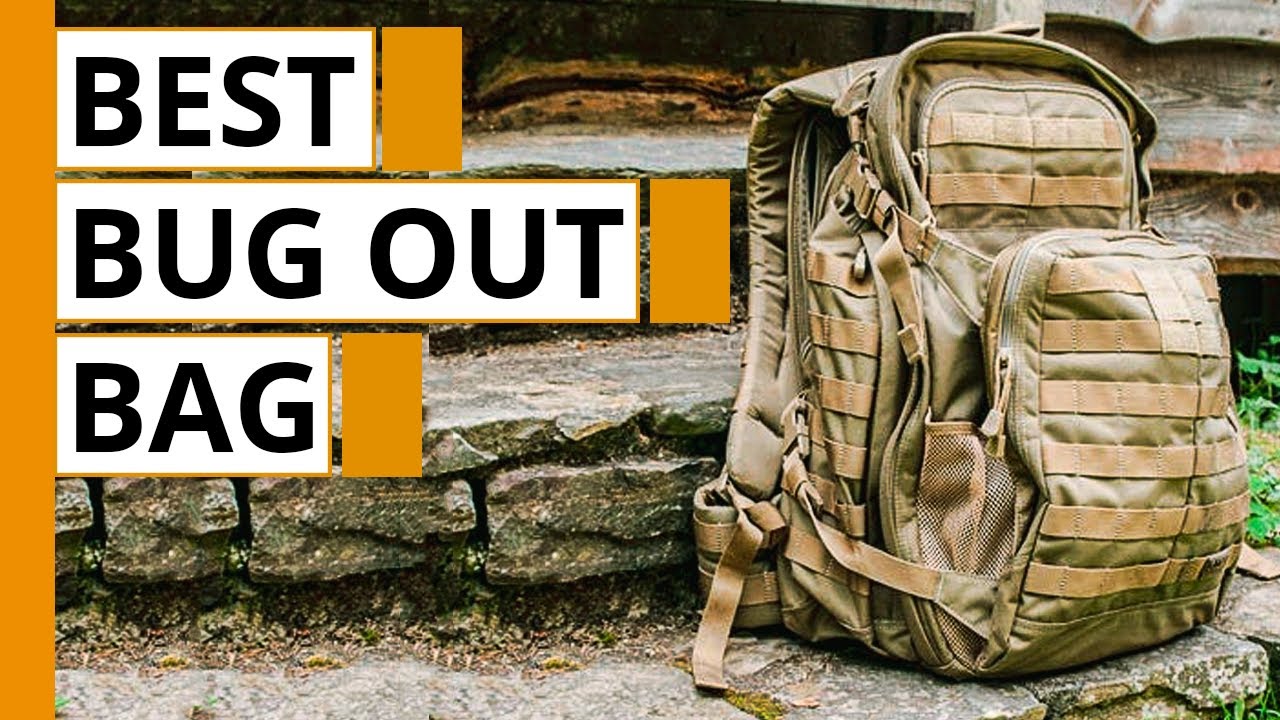 7 Best Bug Out Bag - YouTube