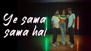 Ye Sama Sama Hai Ye Pyaar Ka | New Remix Song | Dance Video | SRT MIX 2023 | Da Beat Freaks