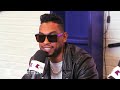 miguel talks music and that leg drop