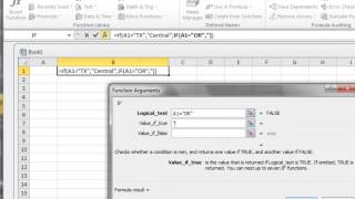 CIS-101 Extend Your Knowledge - Nested IF Functions