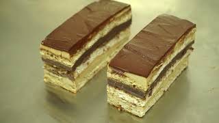 ചോക്ലേറ്റ് കേക്കുകളുടെ രാജാവ് OPERA CAKE വീട്ടിൽത്തന്നെ ഉണ്ടാക്കാം