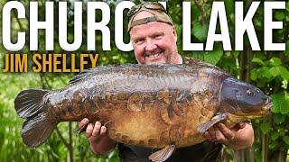 24 uur karpervissen met Jim Shelley op het Engelse Church Lake | KWO x CYP PREVIEW