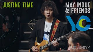 JUSTINE TIME – MAY INOUE & FRIENDS 井上銘 Jason Rebello, Kaz Rodriguez, Jay Phelps, Davide Mantovani