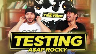 A$AP Rocky - Testing (Première écoute)