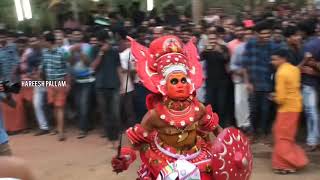 Vairajathan vellattam. Nileshwaram Pattena  kaliyattam 2019 വൈരജാതൻ വെള്ളാട്ടം.