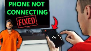 How to fix Screen cast & Screen mirroring issue on ANDROID TV / PHONE not connecting by shady!