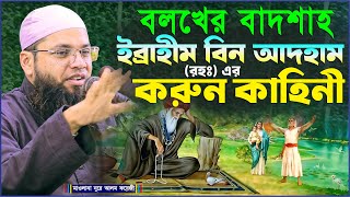 বলখের বাদশাহ ইব্রাহীম বিন আদহাম (রহঃ) এর করুন কাহিনী┇মাওলানা নুরে আলম ফয়েজী┇Mawlana Nore Alam Fayzi