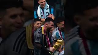 Lionel Messi Lifting The WORLD CUP!!!! 🔥🔥🔥