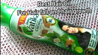 Dabur Vatika Coconut Hair Oil Review #hair #21stcenturywithanu #hairfall