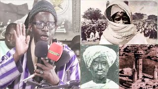 Serigne Ahmadou NDIAYE Nguirane:  Goudi Al Jumay Serigne Touba yi Dédjé à Cheikh Mouhamadoul Moust..