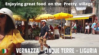 🇮🇹Vernazza Italy, Sammer Walk Tour Street Food Cinque Terre, Liguria