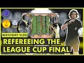 I refereed a cup final!