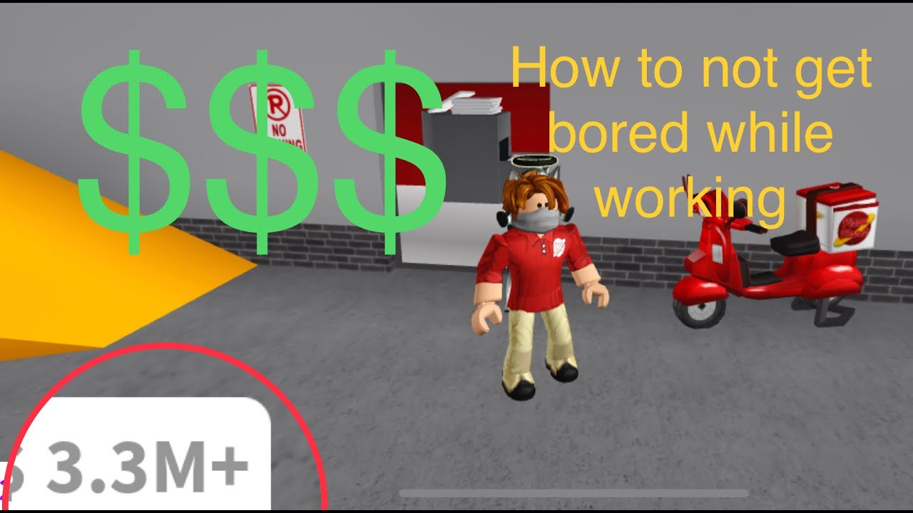 How To Make Millions Without Being Bored Bloxburg Youtube