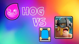 2.6hog cycle vs Elite Barbarians Mirror #shorts