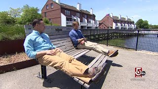 Walk through Newburyport's history on the Clipper City Rail Trail