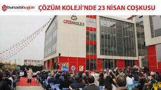 Çözüm Koleji’nde 23 Nisan coşkusu