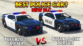 GTA 5 ONLINE MANSIONS DLC : BUFFALO S CRUISER VS BUFFALO STX PURSUIT (WHICH IS BEST?)
