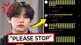 People Attacking BTS On Instagram!