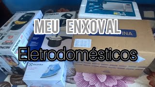 ENXOVAL DE CASAMENTO 🏠💍 | PARTE3 - Eletrodomésticos