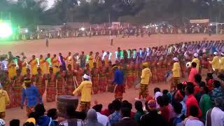 Kandsore sport's Romantic santali dance. Gopi razz