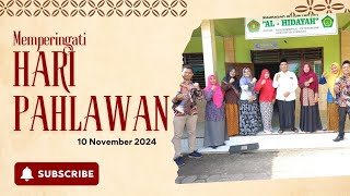 Memperingati Hari Pahlawan 10 November 2024