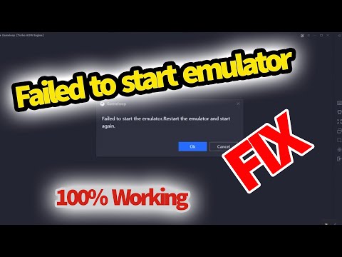 Fix failed to start emulator game loop.