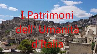 I Patrimoni dell' Umanità d'Italia