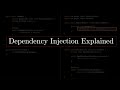 What is Dependency Injection? (with Java examples)