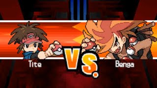 Pokemon Blaze Black 2 Redux - 2nd Battle vs Benga @ Black Tower (Challenge Mode Postgame)