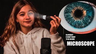 WHAT DOES IT LOOK LIKE UNDER THE MICROSCOPE? (asmr)